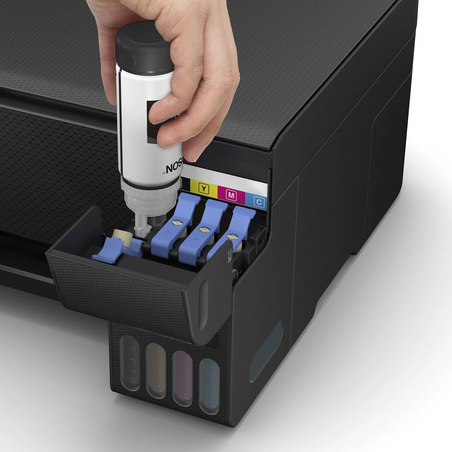 Epson Ink Tank Color Printer L3250 A4 Multi Function with WiFi (4 Colour) view 5